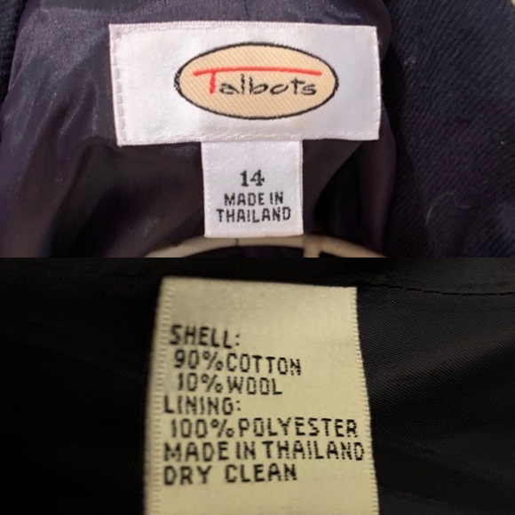 TALBOTS Blue Blazer - Picture 5 of 7